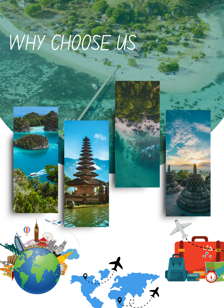 Why choose Endow Travel for your next journey